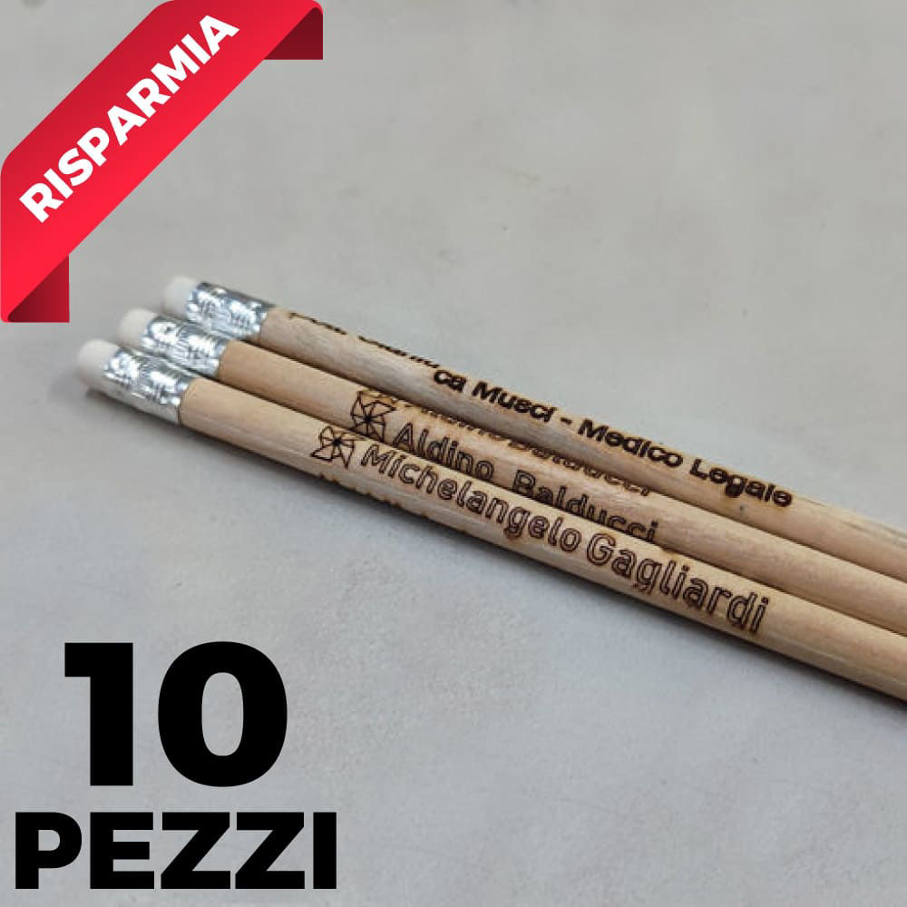 10 pezzi